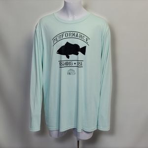 Fintech Long Sleeve Men's Shirt